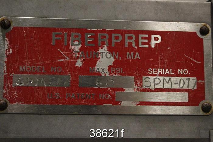 Used Fiberprep SPM-800 Reverse Flow Pressure Screen #38621