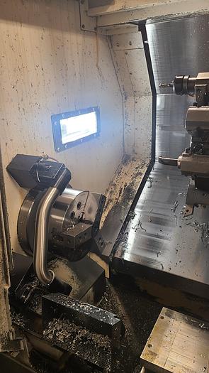Used 2013 OKUMA L300-MW Live Tooling, Sub Spindle ***Low Hours***