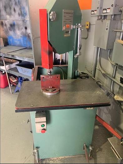 Used ER MAIER, KM1012, ROLL-IN BANDSAW