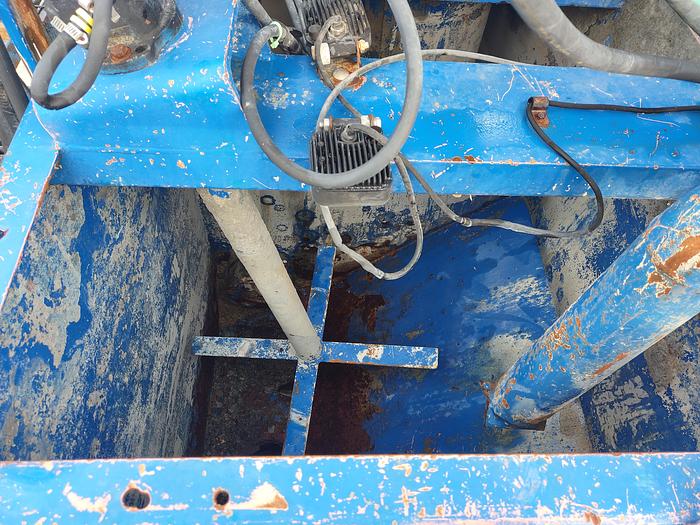 Used 2014 Cement Double Pump Trailer, BJ