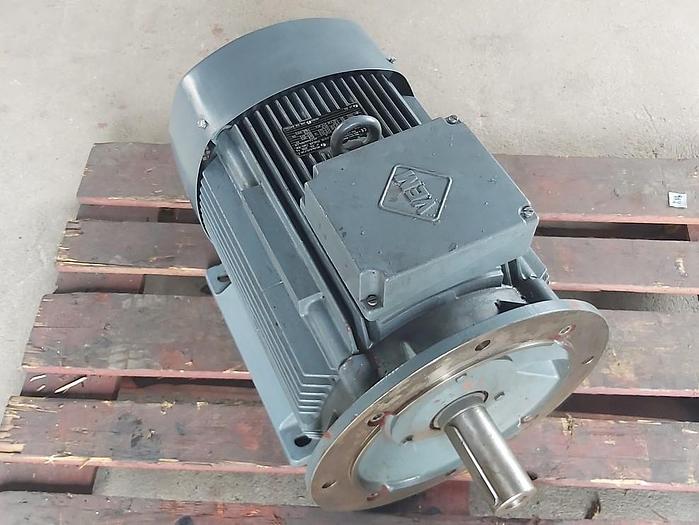 Gebraucht Elektromotor mit Flansch und Fuss, K21R 200LX6 TWS HW, 22KW, 965 rpm, VEM, gebraucht