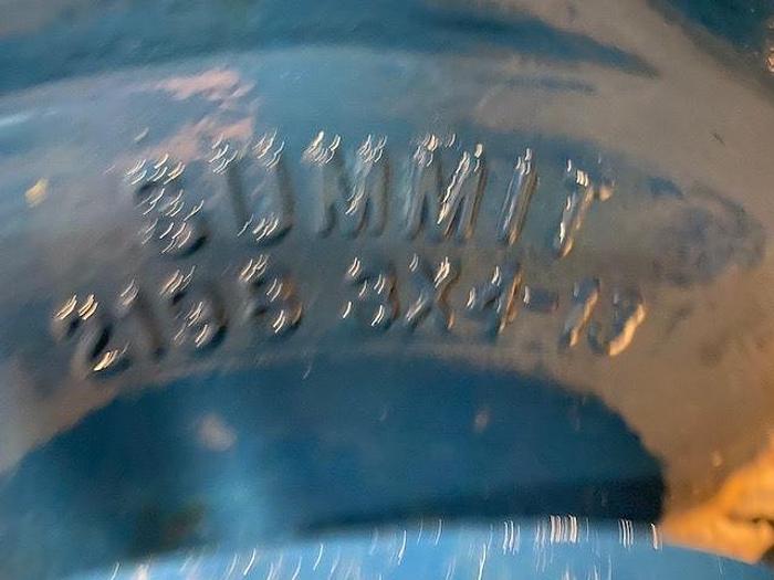 Used SUMMIT MDL. 2198 3 X 4 - 13 CENTRIFUGAL PUMP S/S