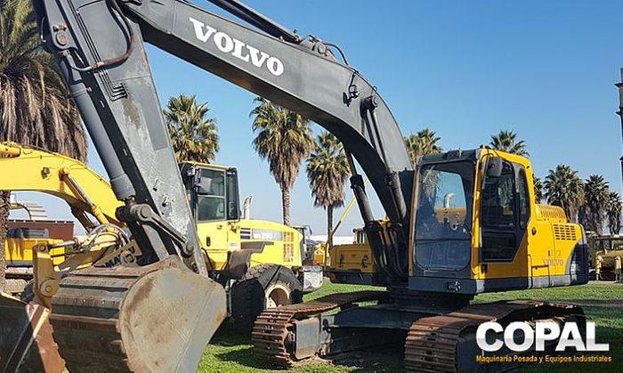 Usado 2006 Volvo EC210BLC