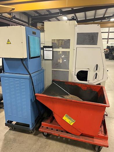 Used 2000 MAZAK Slant Turn 450 CNC Turning Center