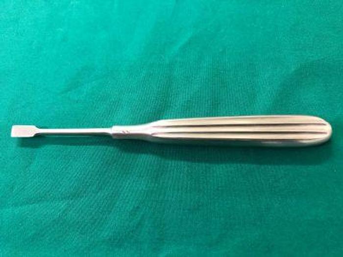 Used Elevator Periosteal Adson Straight 5mm Blade by 145mm (5-1/2in)
