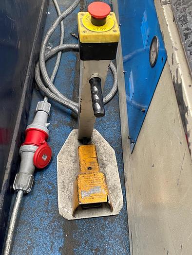 Used 2004 Ermaksan HGS3100 x 6mm Guillotine Shears