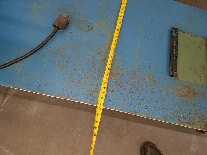 Used Stock Straightener Leveler 3 inch motorized material feed straighten camber