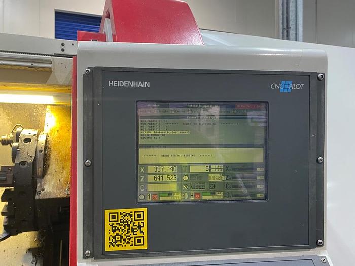 Used 1998 Gildemeister CTX-500 E CNC Lathe