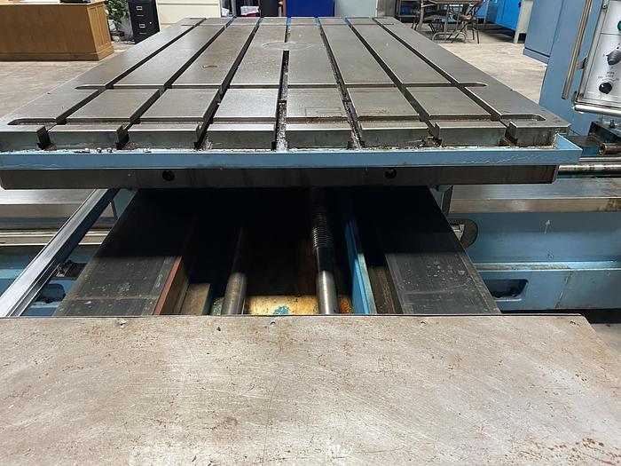 Used WMW 4.1" Table Type Horizontal Boring Mill