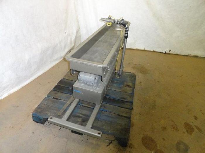 Used Allen Vibratory Conveyor; Md#70289-5