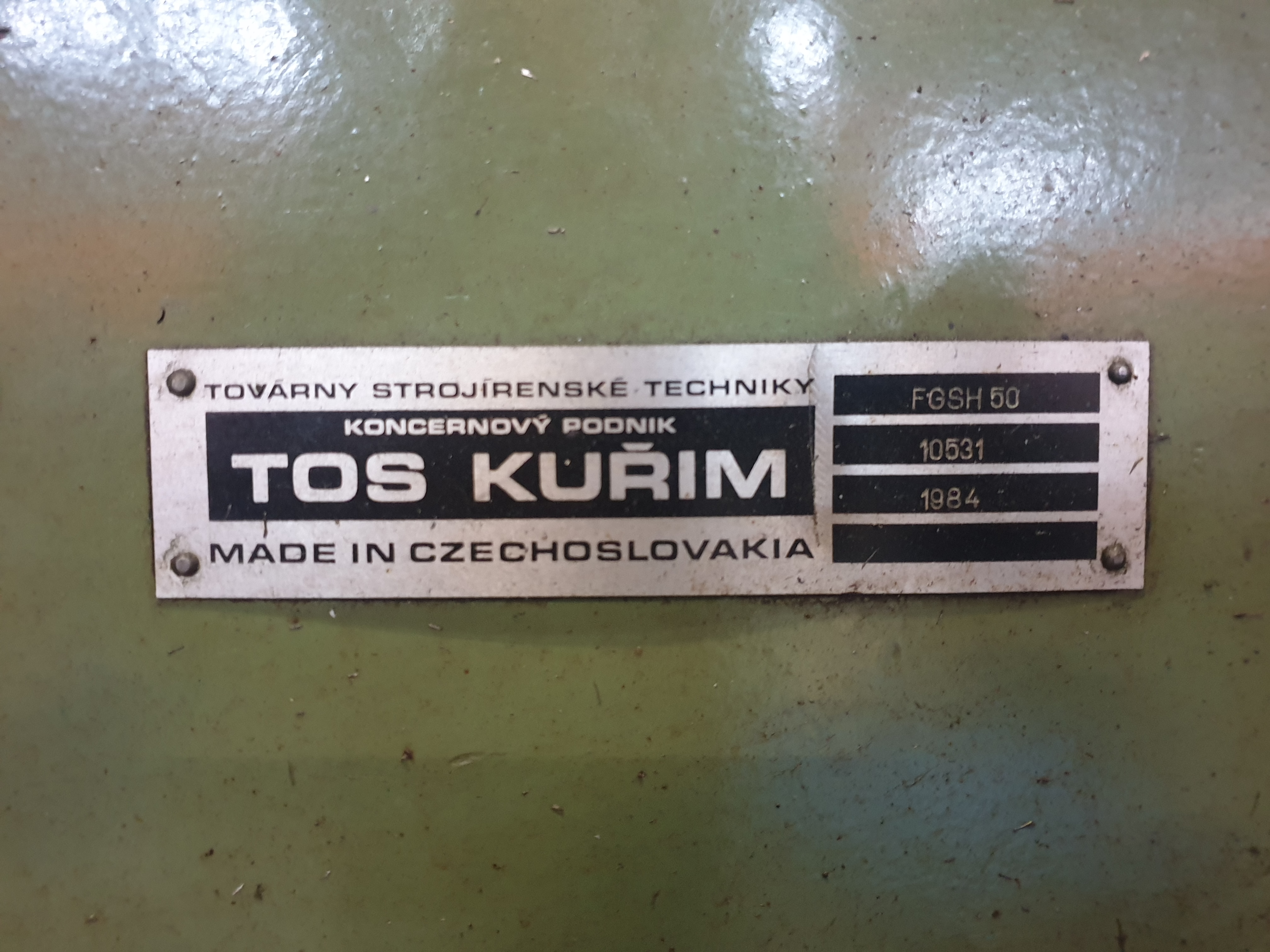 Usado 1984 TOS FGSH 50