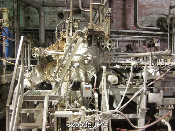 Used Manchester Cantilevered 119" Fourdrinier #32550