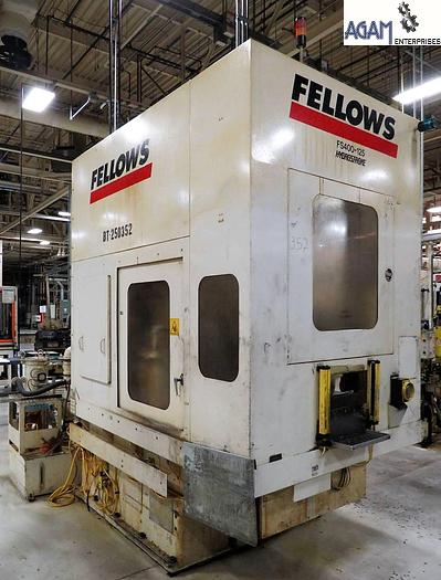 Used Fellows HydroStroke FS400-125 CNC (2000)