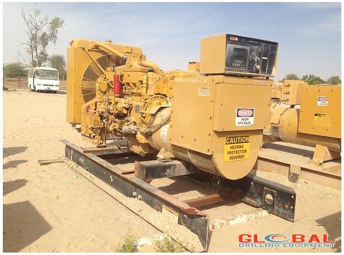 Used Item 0668 : 2001 Caterpillar SR-4 Generator Set w/ 3406 Engine