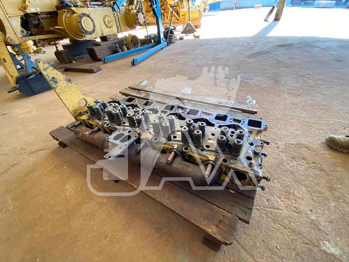 Remodelado Cabeçote para motor Caterpillar 3406