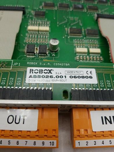 Used ROBOX AS5026.001 060806
