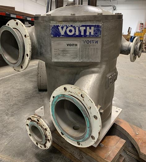 Used VOITH MDL 200 S/S PRESSURE SCREEN 2001
