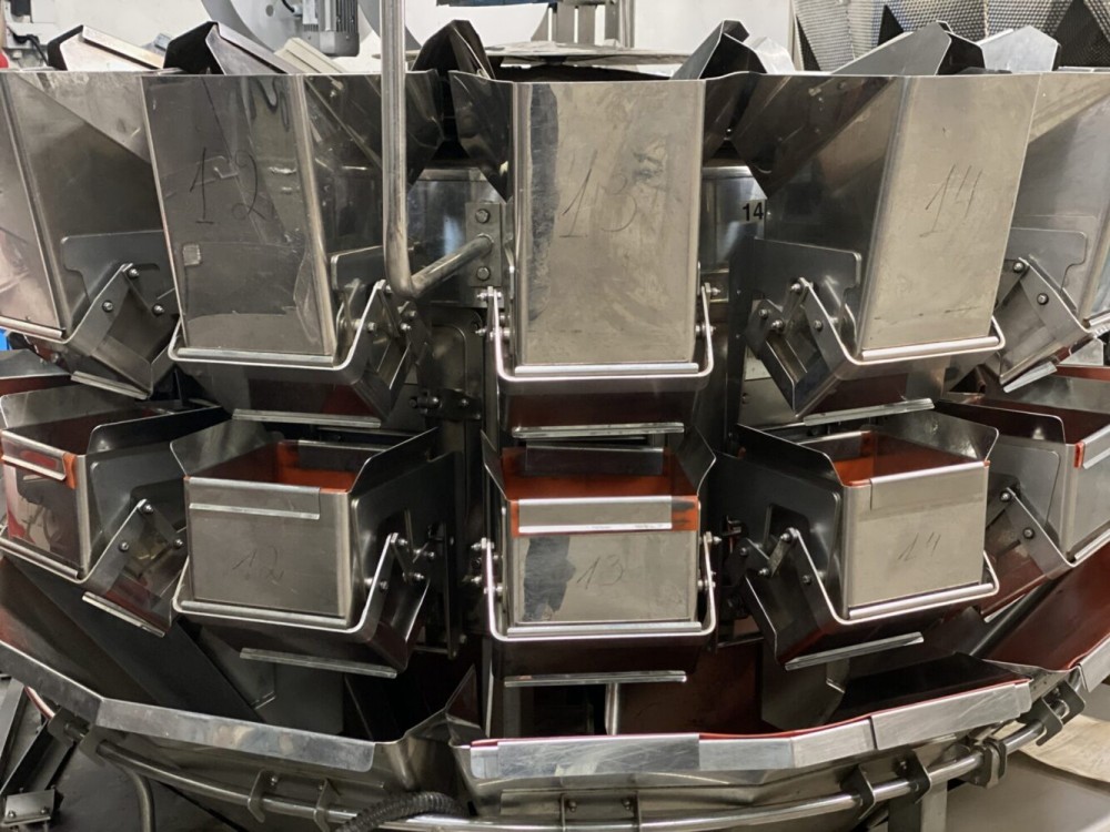 Used Ishida multihead weigher stainless steel