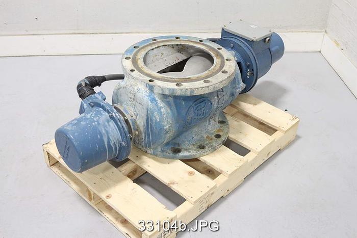 Used Dezurik 9278179 12" Basis Weight Valve #33104