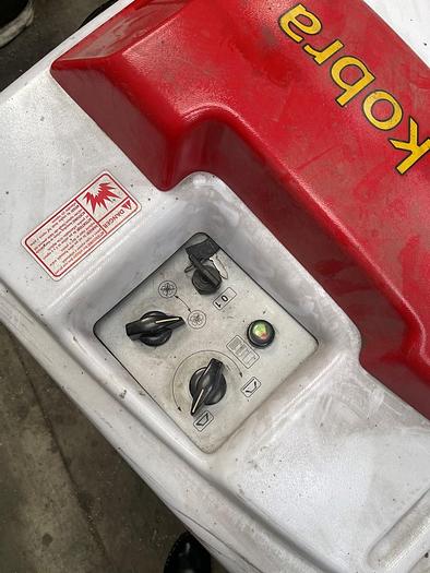 Usato SPAZZATRICE EUREKA KOBRA