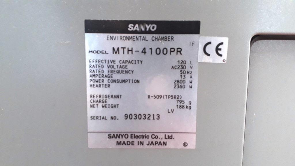 Used Sanyo MTH-4100PR