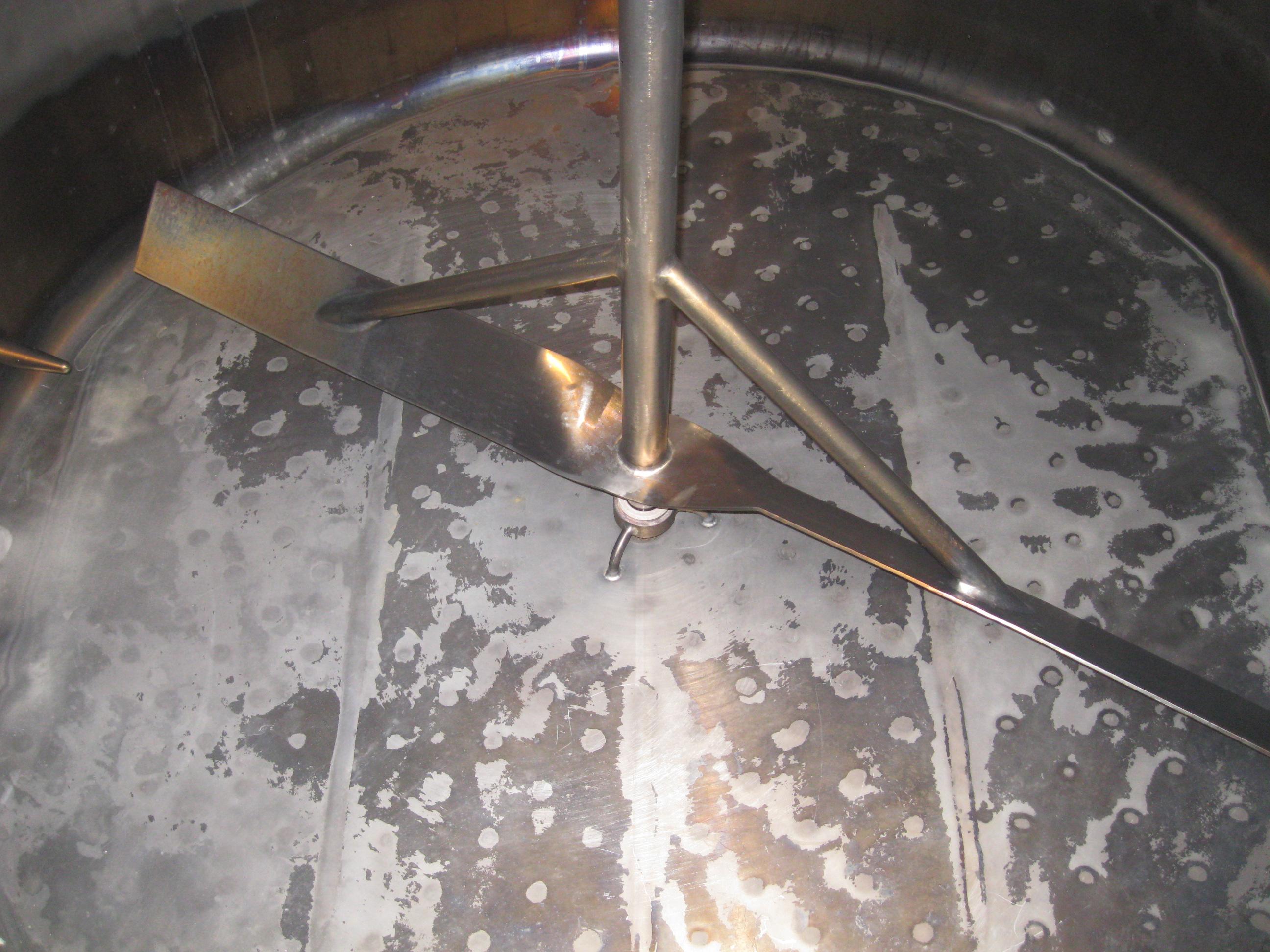 Used 800 GALLON PROCESSOR TANK