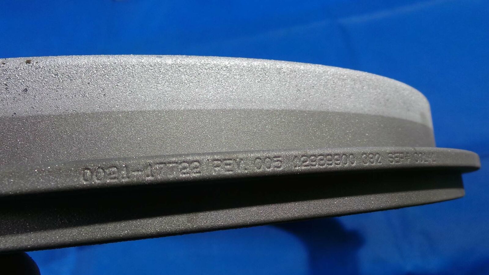 Used Applied Materials 0021-17722 Ring, 0021-17722 / Rev 005 / 633463000 /