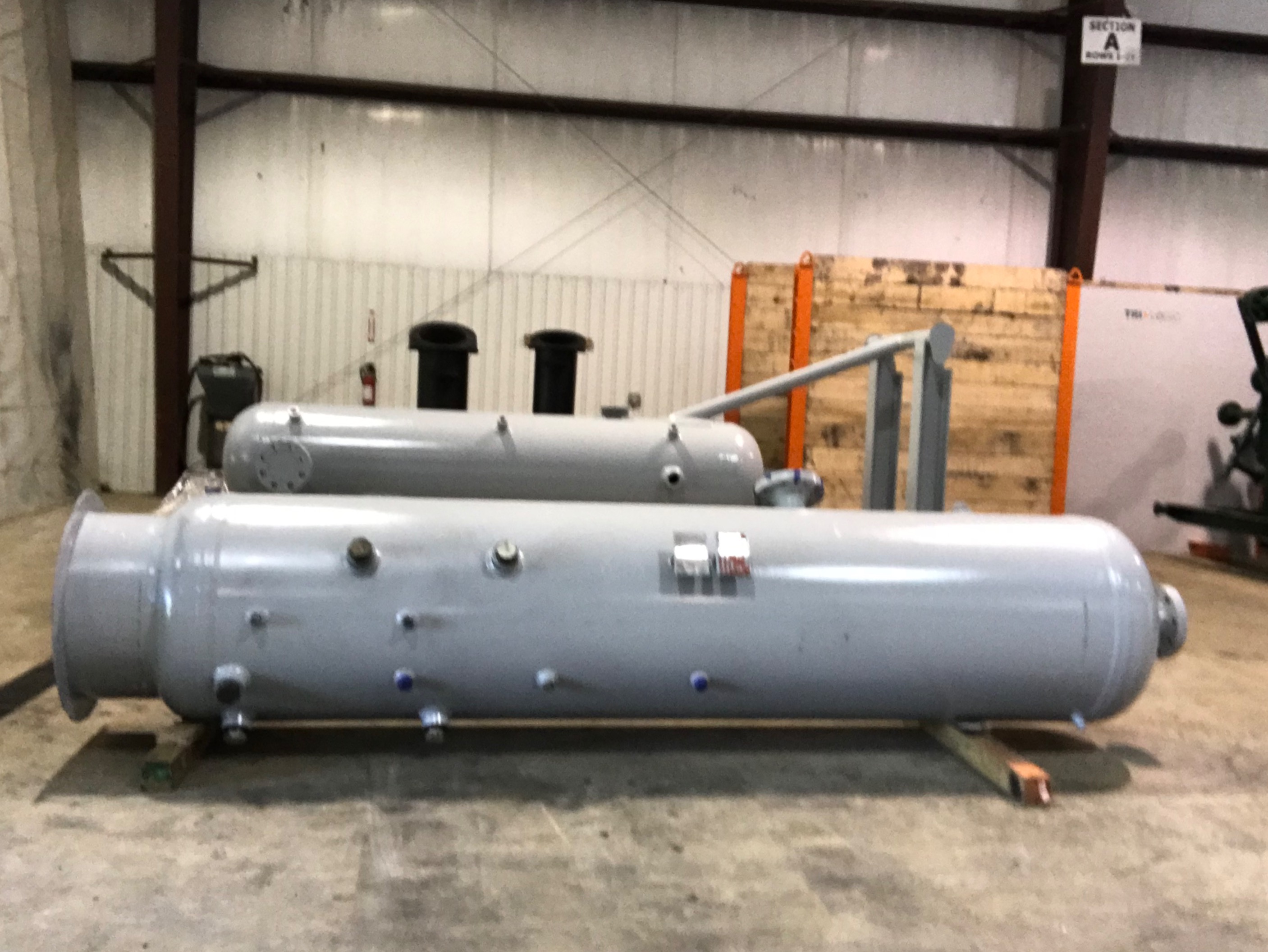 Used Separator, Vertical, 3P, 30"x10', 1440#