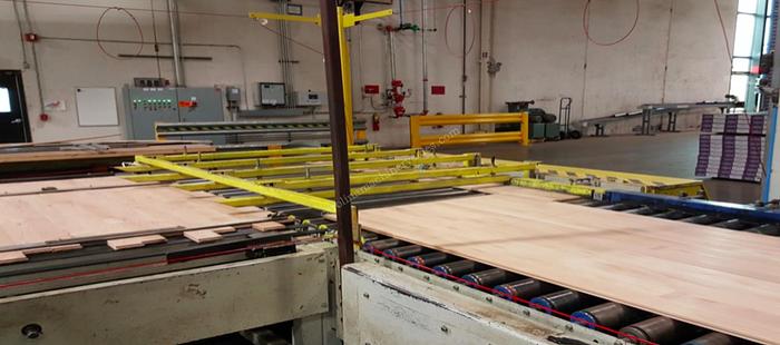 Used Complete Operation Flooring UV Line