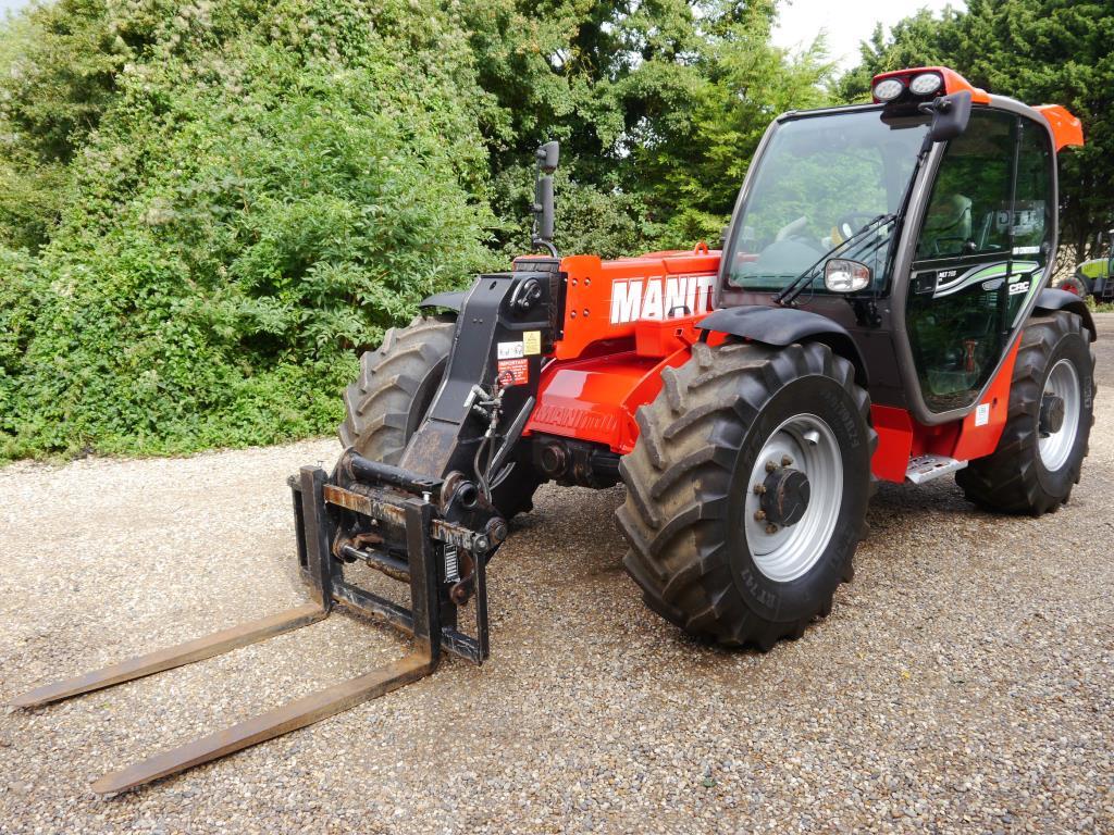 Used Manitou 735-120 Elite Telehandler