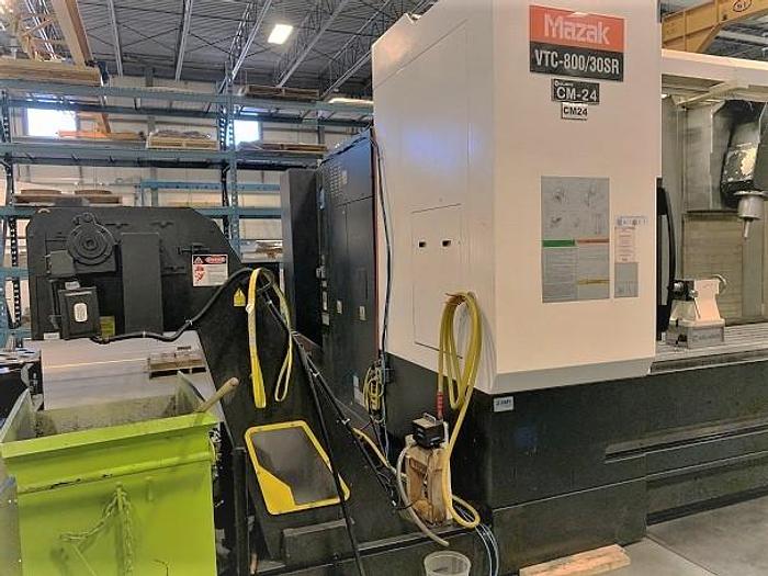 Used 2012 Mazak VTC800/30-SR 5 Axis
