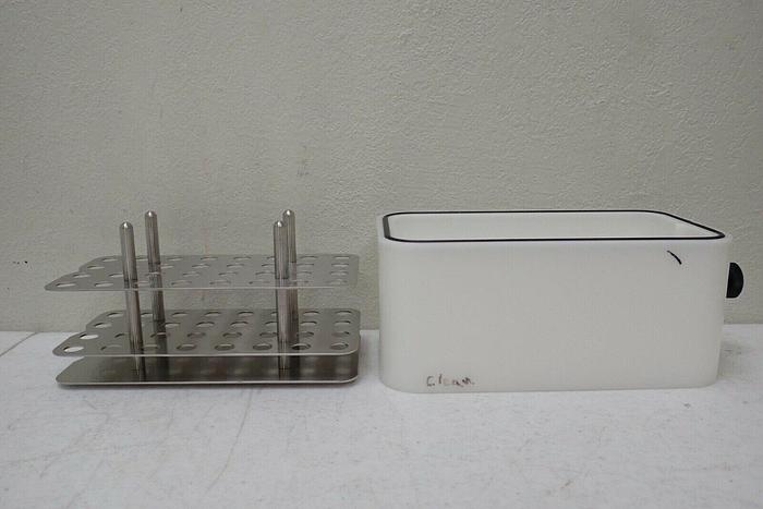 Used CPC Vacuum Manifold Base & Collection Rack/Shelf