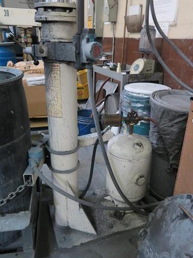 Used 10 HP COWLES HIGH SPEED DISPERSER – AIR/OIL