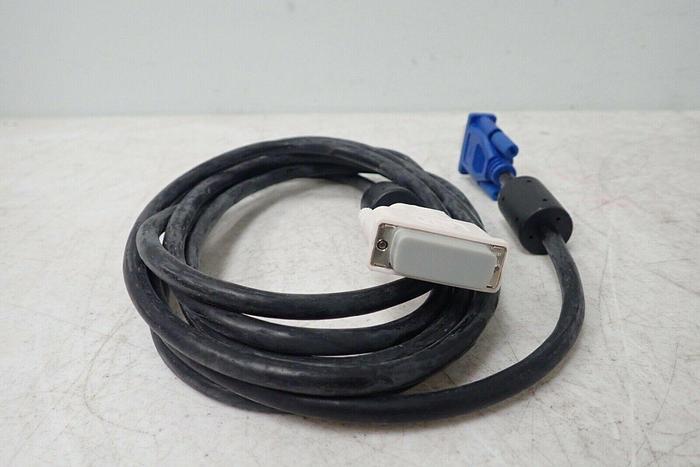 Used GE Healthcare 2304737-2 DVI Video Cable - Octane II