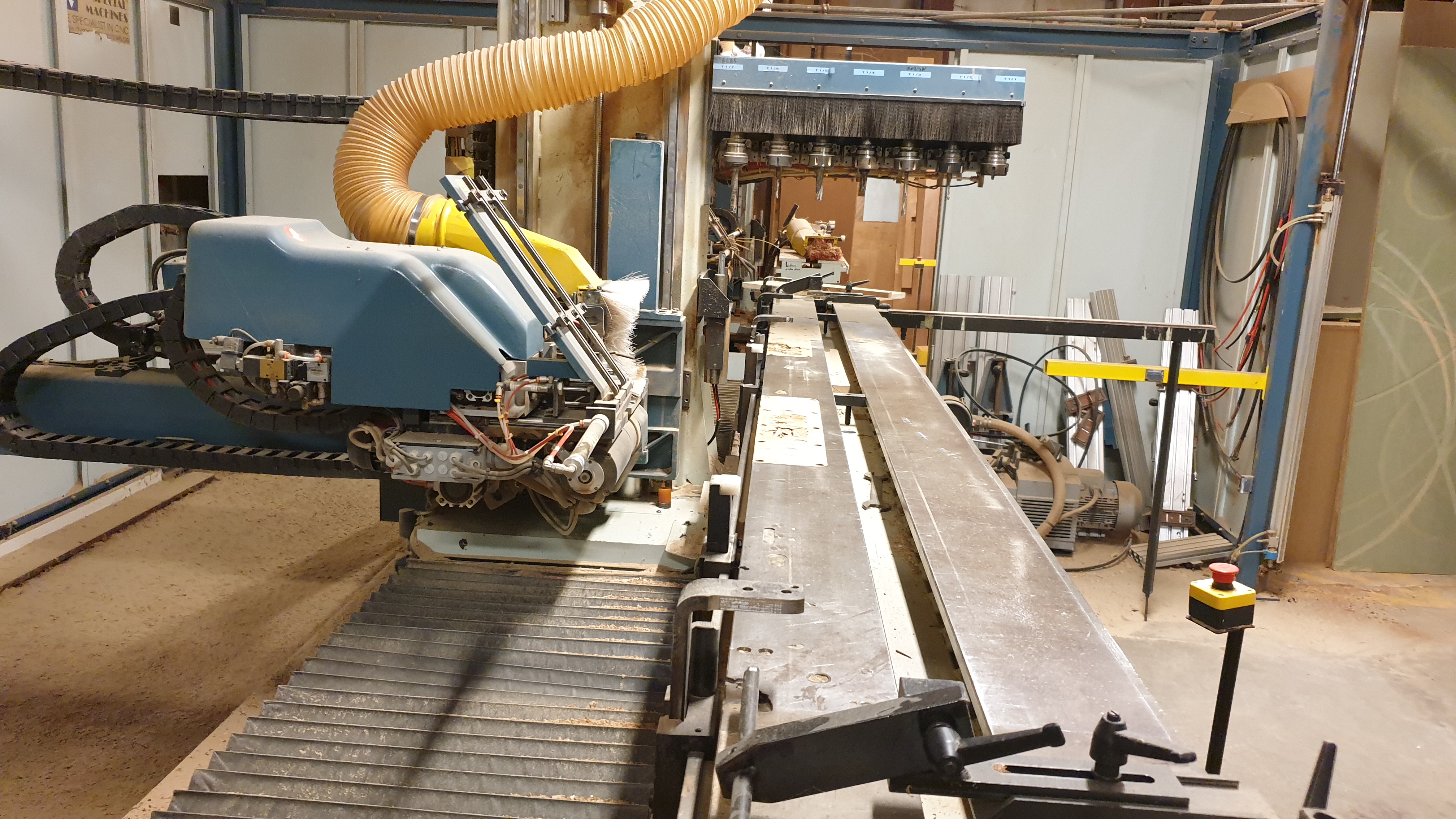 Usado 1998 MASTERWOOD TEKNOMAT 3000