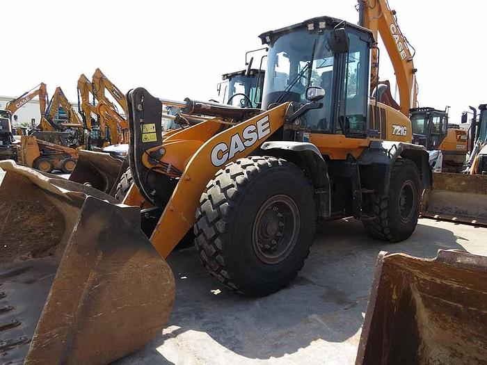 Used 2018 CASE 721G