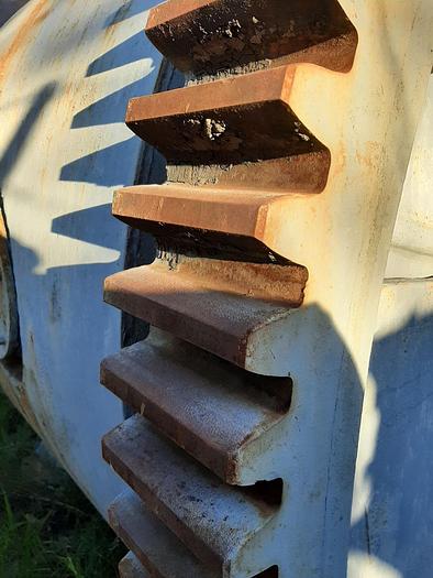 Used Mill, Ball, Batch, 6' X 5', Jkt, Porcelain, #Z501254