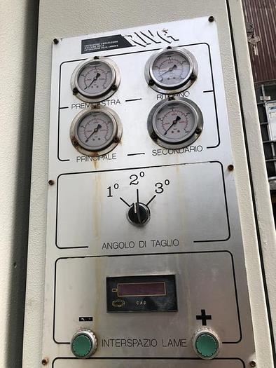 Usato CESOIA RIVA IDRAULICA 1500X30