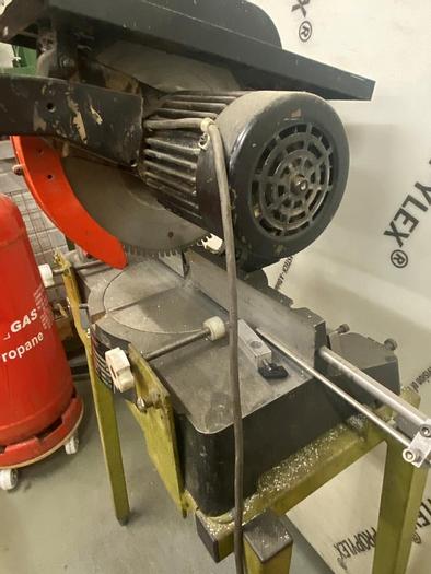 Used 1997 The Alpine Machine MR-222 ALuminum Cut Off Saw
