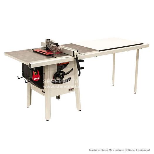 JET JPS-10 Proshop 1.75HP 1PH 230V 52" Fence System, Steel Wing with Riving Knife 725007K
