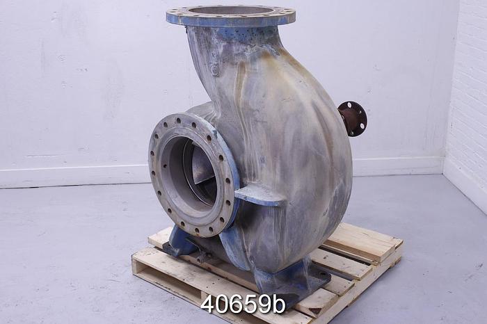 Used Goulds 3180 Pump, 6x16x19, CD4MCU #40659
