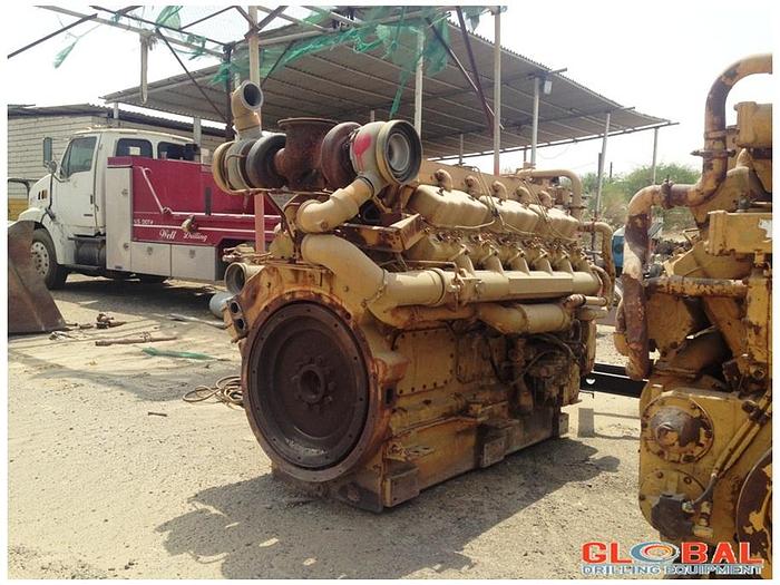 Used Item 0645 : Caterpillar D398B PC Engine