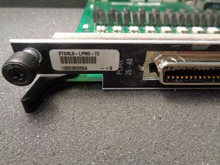 Used LUCENT STGRLS-LPM2-72(0800-0948-072) PORT STINGER RT Surge Protector