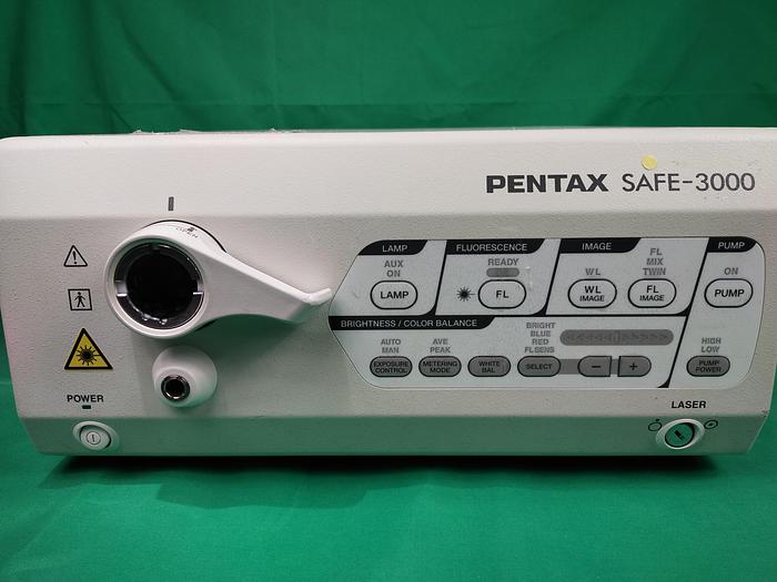 Gebraucht Pentax Safe-3000 Autofluoreszenz Exspiration Prozessor
