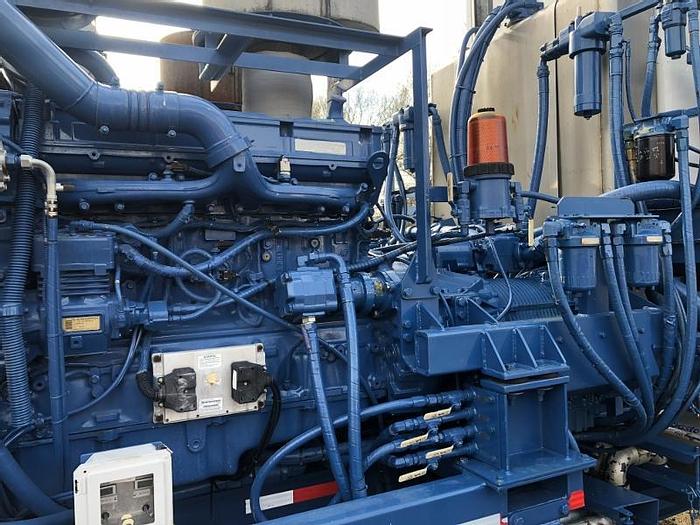 Used 2012 NOV PRESSURE PUMP