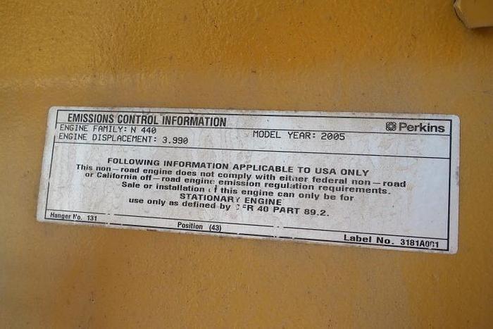 D'occasion 2001 Olympian GEP50-3