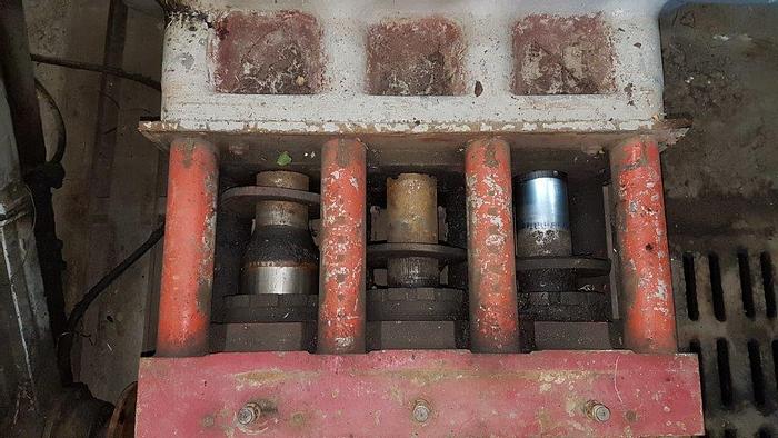 Used DOWELL PG03 4.5x5 Triplex Cementing Pump