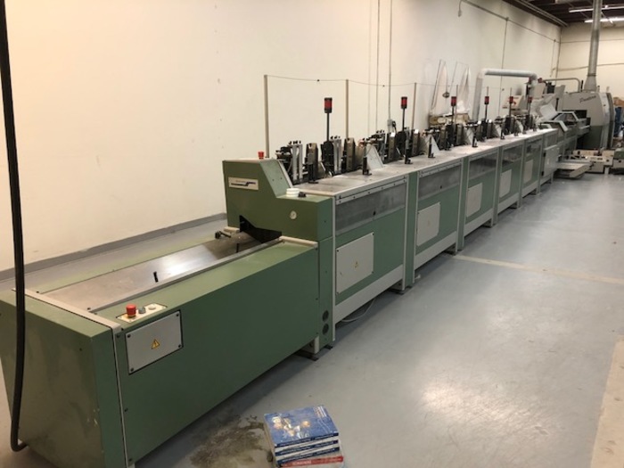 Used 2007 Muller Martini Pantera Perfect Binder