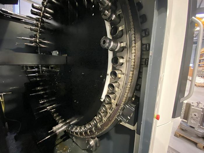Used 2017 DMG Mori NHX 4000 Horizontal Machining Center