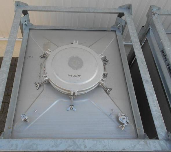 Used X 14895 D - Container 800 ltr. Stainless Steel WALDNER